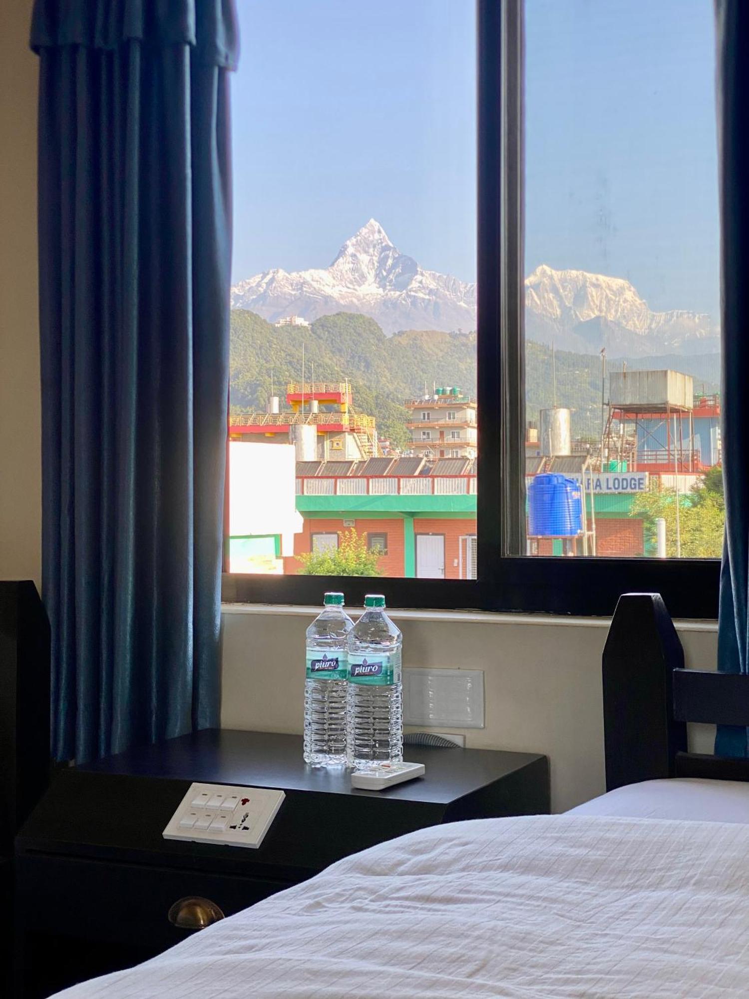 Hotel K2 Ποκάρα Εξωτερικό φωτογραφία